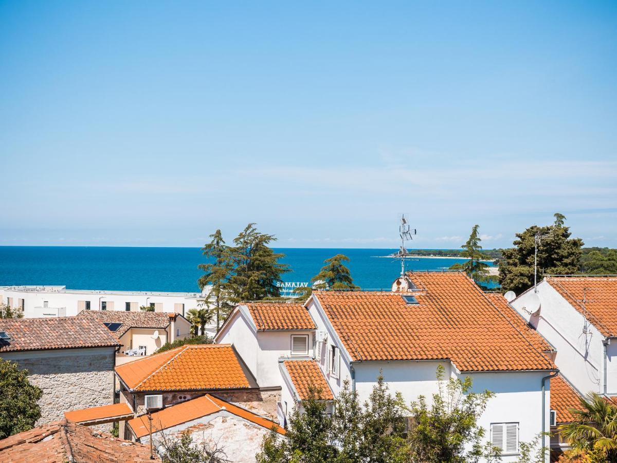 Apartments Spadici Porec Exterior photo