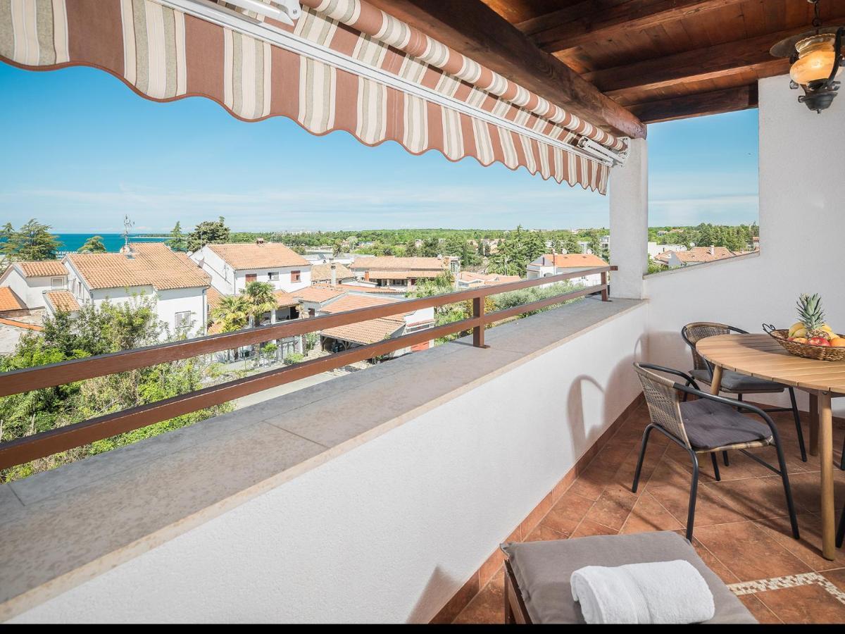Apartments Spadici Porec Exterior photo