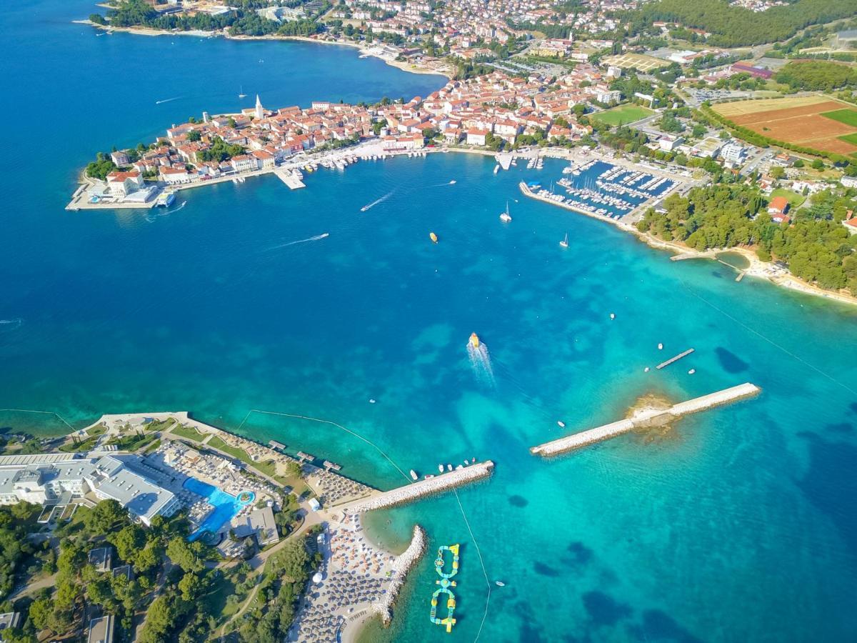 Apartments Spadici Porec Exterior photo